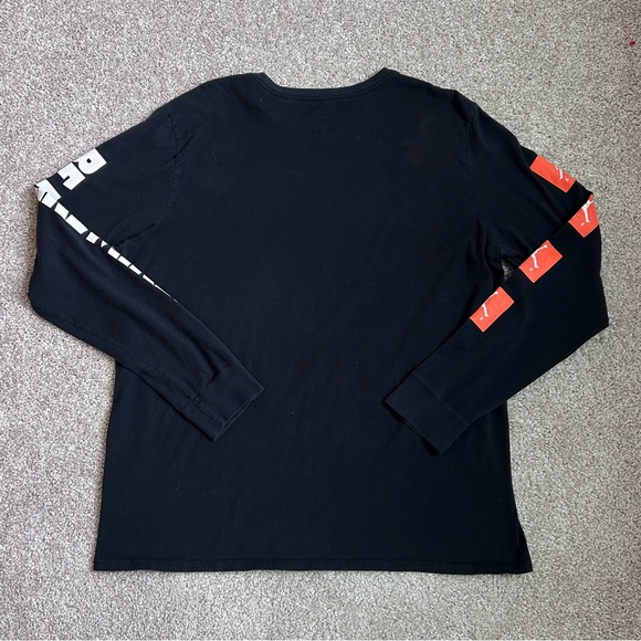 Jordan Gatorade Be Like Mike Long Sleeve T-Shirt Black Sz XL  Jumpman Retro Nike - Picture 7 of 8